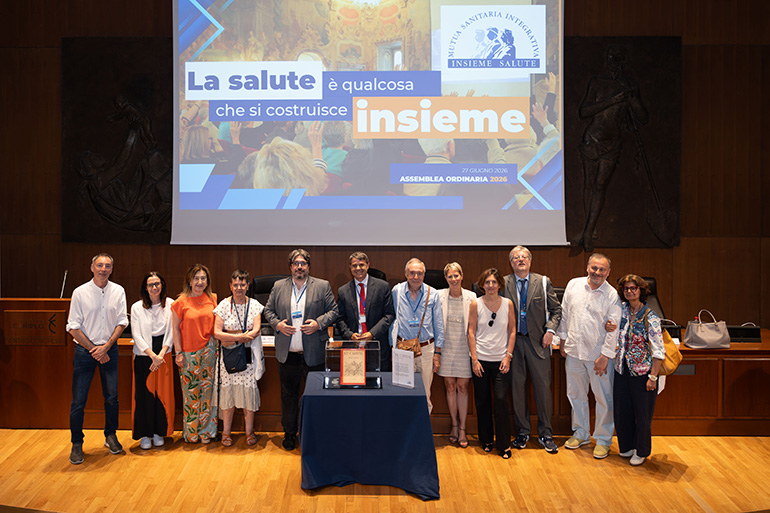 ASSEMBLEA DEI SOCI DI INSIEME SALUTE 2026